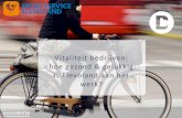 Vitaliteit bedrijven: hoe gezond & gelukkig is Flevoland aan het werk? · 2020-01-27 · Figuur 3: Beweegnorm per gemeente Flevoland 0% 10% 20% 30% 40% 50% 60% 70% 80% Almere Dronten