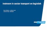 Kees Verboom – adviseur werk Louis de Jong - …...- Tussen 2007/08 en 2012/13 steeg deelnemersaantal aan opleiding logistiek medewerker sterk (+54%), daarna kwam er een dip, in