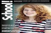 Nummer 3, mei 2013 School! - VOS/ABB · 2020-02-27 · en CV te sturen naar drs. Janny Arends, beleidsadviseur medezeggenschap: jarends@voo.nl Trainingen voor goede medezeggenschap