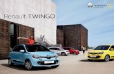 Brochure Renault Twingo - · PDF file De Twingo Collection kan je helemaal naar je eigen smaak samenstellen. Sierstrips in de zijstootstrips, sierstrips in de grille en bui tenspiegelkappen
