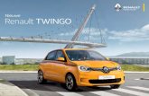 Brochure nieuwe Renault Twingo De Twingo Collection staat voor jouw gepersonaliseerde Twingo. Kies een