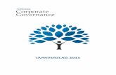 JAARVERSLAG 2015 - Corporate governance · 2016-06-08 · Jaarverslag 2015 – Commissie Corporate Governance 2 Voorwoord Hierbij kan u het jaarverslag terugvinden van de ommissie