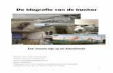 De biografie van de bunker - waddenacademie.nl · Victorie is de naam van de voormalige bunker. Hij doet nu dienst als vakantiehuisje. Met gekleurde gordijnen en bloembakken voor