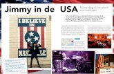 Jimmy in de USA Reisverslag vol muzikale ontmoetingen · Ik wilde het een kans geven en meegroeien, hoewel veel mensen om mij heen het een eigenaardige beslissing vonden om van een
