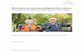 Mobiliteit en verkeersveiligheid bij ouderen · Ouderen en hun naasten kunnen geholpen worden door op voor hen logische momenten en toegankelijke kanalen informatie en advies te krijgen
