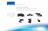 EQMLEL E - ELEQ Mastering Electricity · De unit is eenvoudig te installeren en het bovenste gedeelte kan volledig worden losgekoppeld. Hierdoor is de TQ120 ook zeer geschikt voor