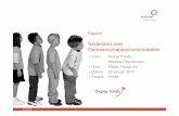 Nederland over Gemeenschapsaccommodaties · 2020-01-28 · Rapport Nederland over Gemeenschapsaccommodaties • Voor: Oranje Fonds, ... • Gemeenschapsaccommodaties zijn populair