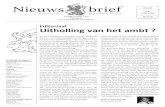 Nieuws brief - C.V.G...In 2011 bedroeg het aantal pagina’s in het Belgisch Staatsblad 81.964. Voor 2012 is de kaap van de 88.000 pagina’s genomen. (87.628 op 24 december 2012).
