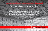 Circulaire economie: Wat betekent dit voor lokale ......Redesign/reuse Repair 11 Circulair inkopen is cruciaal Voorgestelde doelen in MRA 10% circulair inkopen in 2022 50% in 2025