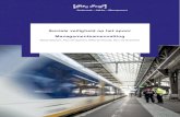Sociale veiligheid op het spoor Managementsamenvatting€¦ · 3 Sociale veiligheid op het spoor Managementsamenvatting Sociale veiligheid in het openbaar vervoer is een onderwerp