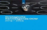Strategische Kennisagenda OCW 2019 – 2024 · PDF file Strategische Kennisagenda OCW 2019 – 2024 | 5 Inleiding In deze Kennisagenda voor 2019 – 2024 heeft OCW de strategische