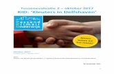 oktober 2017 KID: ‘Kleuters in Delfshaven’ - PPO Rotterdam · - Voortgangsbericht PPO site (externen). - Nieuwsbrief IB-netwerk Sparta. - Voorbereiden deelname Estafette Onderwijs