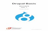 Drupal Basis – 2017-2018 sem1... Drupal Basis 2017-2018 sem. 1 Lander Carrijn