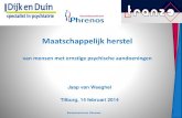 Rehabilitatieonderzoek toekomstperspectief Jaap …...Research team Scion A Study on Cost-effectiveness of IPS regarding Open employment in the Netherlands J. van Busschbach & H Michon