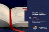 Het Verdrag van Maastricht...brochure lees je wat je weten moet over de inhoud, de achtergronden en de impact van dit historische verdrag. Ontdek het erfgoed van Europa The research