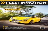 flEEtin OpEl MOflEEtMagaZintiE On in motion 35... · 2014-02-23 · OpEl ZafiRa tOuRER De Opel Mokka haalde indrukwekkende resultaten in de vier veiligheidscategorieën die getest