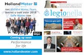 van industrieel koelwater waarschijnlijk onderschat” Het ...vakbladlegionella.nl/wp-content/uploads/2018/02/... · Landelijke dekking door middel van monsternemers door het hele