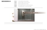 Premium Plus DWD - Kit.by€¦ · Firma Radaway Sp. z o.o. udziela 24 miesięcznej gwarancji na kabiny prysznicowe oraz zapewnia serwis pogwarancyjny. 2. Kabina prysznicowa, którą