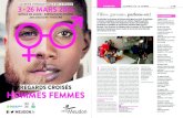 JOURNÉE INTERNATIONALE DE LA FEMME 3 - 26 MARS ......dossier CHLOROVILLE / N 133 / maRs 2016 journée de la femme 18/19 conception direction de la communication (jan. 2016) impression