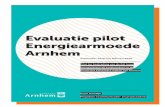 Evaluatie pilot Energiearmoede Arnhem...Inhoudsopgave 1. Onderbouwing 4 2. Werving huishoudens en selectie coaches 8 3. Planning en coördinatie 16 4. Bezoek en maatregelen 19 5. Sociaal