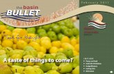 the basin BULLET · communicator and author of The Coming Famine: the global food crisis and what we can do to avoid it, offers some insights ... World food prices are now at their