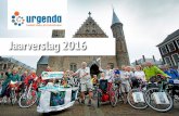 Jaarverslag 2016 - Urgenda · iedereen mee investeren in de 480 panelen op het zorghuis in Loenen a/d Vecht. Meedoen kon al vanaf € 25,- tegen een jaarlijks rendement van 3,5% tot