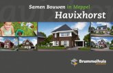 Samen Bouwen in Meppel Havixhorst · Samen Bouwen in Meppel. Havixhorst Meppel is een fraaie stad op de grens van Drenthe en Overijssel. De oude binnenstad heeft vele karakteristieke