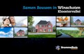 Samen Bouwen in Winschoten - Kloostervallei · Samen Bouwen in Winschoten Kloostervallei. ... Zelf samen met de woningadviseur van Brummelhuis uw droomhuis maken naar uw eigen wensen,