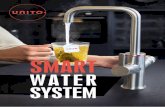 SMART WATER SYSTEM...webshop Ÿ Unito kan het systeem op afstand controleren/ scannen Ÿ Temperatuur regeling van heet ( kokend) en gekoeld. De Smart functies: Ÿ Regeling van de sterkte