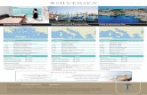 Griekse eilanden Dalmatische kust & Tyrreense Zee …...VAARROUTE UW SCHIP: SILVER MOON 30 sep Vlucht Brussel - Venetië Transfer luchthaven - schip Venetië, Italië 1 okt Zadar,