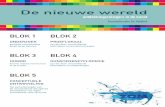 De nieuwe wereld · 2020-07-22 · ontdekkingsreizigers in de kunst De nieuwe wereld BLOK 1 2D ONDERZOEK portfolio ontwikkeling jezelf leren kennen op reis door verschillende technieken