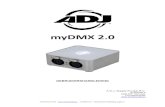 NL myDMX 2adjmedia.s3-website-eu-west-1.amazonaws.com/manuals... · Welkom bij myDMX 2.0, een krachtige en eenvoudig te gebruiken DMX lichtcontrole app voor PC en Mac. Deze handleiding
