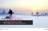 LAPLAND - ASL TRAVEL · Lapland De magie van Lapland – een regio die zich uitstrekt over Noorwegen, Zweden, Finland en Rusland – ontdekt u het best in de winter wanneer de rivieren