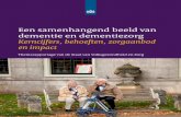 Een samenhangend beeld van dementie en dementiezorg · 2019-02-28 · afname van het aantal mensen met dementie (onder andere Barnes en Yaffe, 2011; Scheltens e.a., 2016). Zowel internationaal