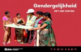 Gendergelijkheid - World Bank...Juni 2016 Fotografie: Omslag, Lakshman nadaraja/Wereldbank – een dam in aanbouw in Sri Lanka. p. 4, Dominic Chavez/Wereldbank – Fabrieksarbeiders