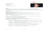 Curriculum Vitae Profiel Werkervaring · CV Margriet van der Meijden versie maart 2019 Pagina 2 van 3 2015 – 2017 Rivas Zorggroep Hoofd Zorgadministratie: leidinggeven aan een team