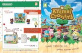 VERKRIJG- BAAR VANAF 14 JUNI 2013...Een unieke Nintendo 3DS XL, helemaal uitge-voerd in de coole, schattige Animal Crossing: New Leaf-stijl, met het spel voorgeïnstalleerd op het