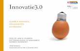 Innovatie3 - VNAB Algemeen...M Maar wat is nu precies de kracht van sociale innovatie: De Anti-infectives case study van DSM Sociale Innovatie Concurrentie Positie (vis-a-vis China)