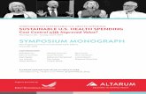 Washington, DC SYMPOSIUM MONOGRAPH · covered SARS, bird flu and the emergence of HIV/AIDS in rural areas. Libby’s 2013-14 series, “Paying Till It Hurts,” won many prizes for