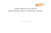 Jaarrekening 2015 Stichting Ons Tweede Thuis€¦ · 1 Jaarrekening 2015 1.1 Balans per 31 december 2015 3 1.2 Resultatenrekening over 2015 4 ... (versie 2015), maar is in overeenstemming