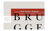 presentatie RUP Buffer Dudzele - Stad Brugge...• Voorjaar 2015 realisatie 1 ste fase Cathemgoed opmaak ontwerp 2 de fase • Najaar 2015 bouwvergunningsaanvraag 2 de fase • Voorjaar