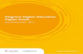 Palgrave Higher Education Rights Guidepol-ir.ir/wp-content/uploads/2018/09/انتشارات-مک-میلان-2.pdf · palgravehighered.com July-December 2017 Palgrave Higher Education