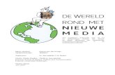 De wereld rond met nieuwe mediaeenrichtingsverkeer van nieuws aan het publiek is vervangen door een netwerkstructuur, waar burgers kunnen participeren (Heinrich, 2008). Inmiddels spreekt