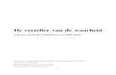 Aspecten van Kader Abdolahs posture (1993-2011)taalunieversum.org/sites/tuv/files/downloads/De... · littéraire. (…) La posture constitue l’ “identité littéraire” construite