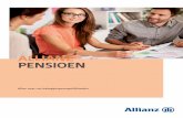 ALLIANZ PENSIOEN · Allianz bedient wereldwijd meer dan 92 miljoen klanten en daar zijn ... U hoeft dan alleen op uw Persoonlijke Pensioen Portaal uw beleggingskeuze door te geven.