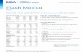 Flash Mexico 20160826 e - pensionesbbva.com€¦ · 22/08/2016 Maxcom: PO de MXN14.00/acción serie A tras split inverso 18/08/2016 Comercio: Suburbia, un nuevo capítulo 15/08/2016