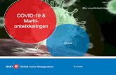 COVID-19 & Markt- ontwikkelingen€¦ · Samenvatting Coronavirus • Stand van zaken pandemie ... Europa en de VS laten nog geen tekenen van herstel zien, maar publiceren ‘double
