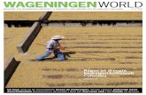 Wageningen World 03 2016 - wur.nl...De hervorming van het Gemeenschappelijk Landbouw Beleid (GLB) voor de periode 2015 – 2020 is nog maar net ingevoerd. Toch begint de gedachtevorming