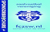 SPONSORBROCHURE fczsw.nl samen voor de winst · korte bedrijfspresentatie. Uw bedrijfsnaam neemt een prominente plaats in bij onze sponsoruitingen. Denk hierbij aan krantenartikelen,