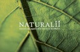 Onze filosofierolandbakker.com/wp-content/uploads/2019/02/Naturalii_def.pdf · organische huid- en lichaamsverzorgingsproducten. Met onze Naturalii-collectie zal u uw huid van kop